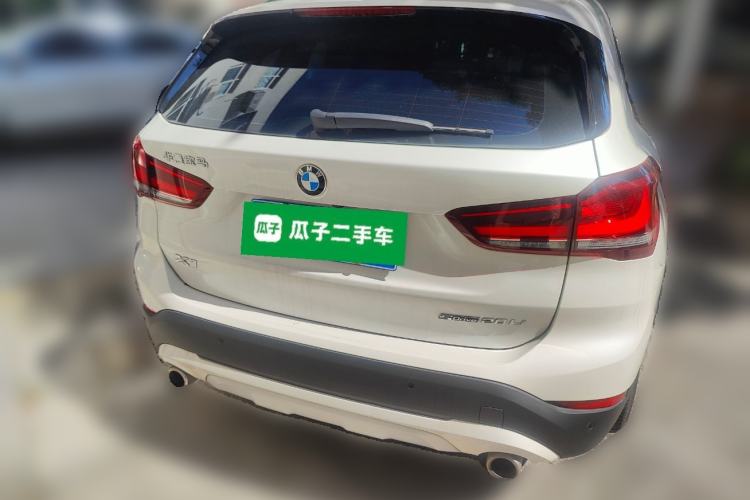 Used BMW X1 2022 sDrive20Li Fashion Model Rear