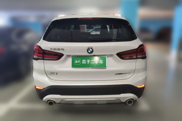 Used BMW X1 2022 sDrive20Li Fashion Model Rear