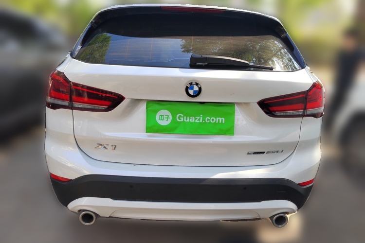Used BMW X1 2022 sDrive25Li Leading Model Rear