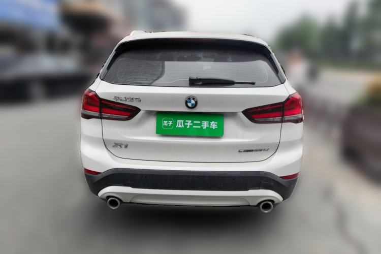 Used BMW X1 2022 sDrive25Li Leading Model Rear