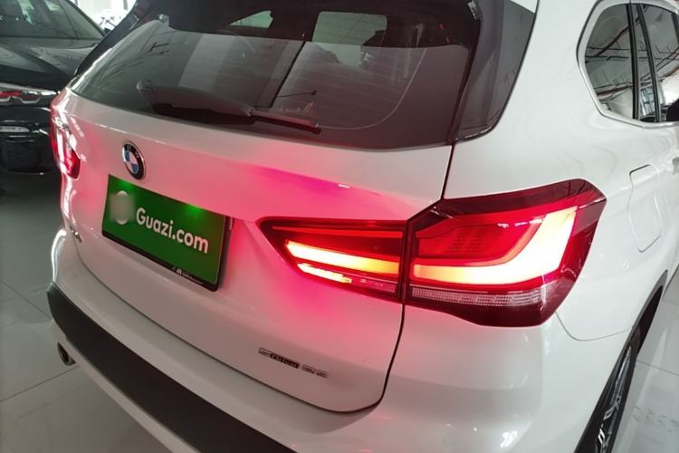 Used BMW X1 2022 sDrive25Li Leading Model Rear