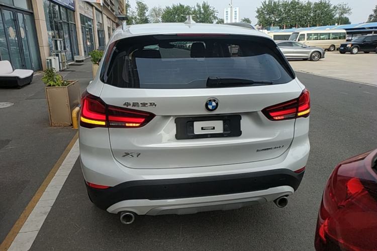 Used BMW X1 2022 sDrive20Li Fashion Model Rear