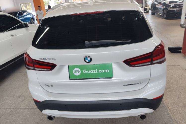 Used BMW X1 2022 sDrive25Li Leading Model Rear