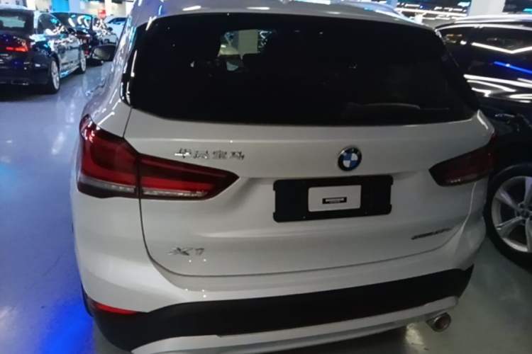 Used BMW X1 2022 sDrive25Li Leading Model Rear