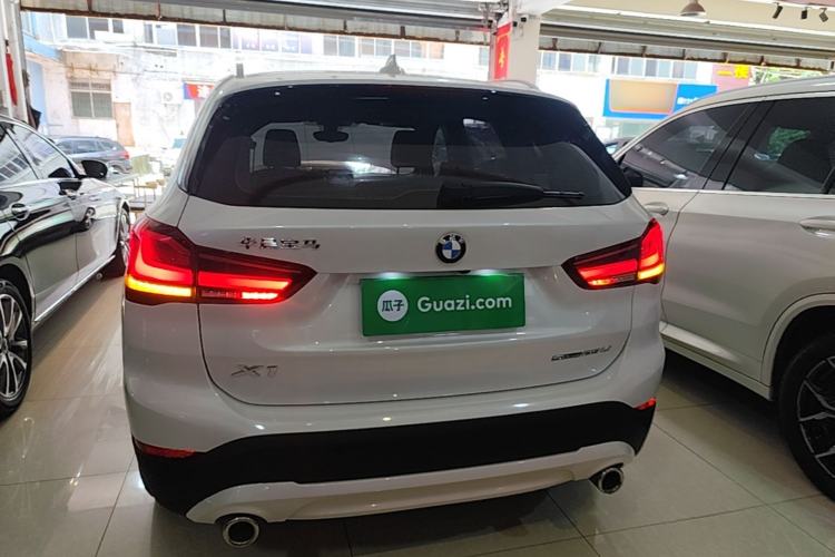 Used BMW X1 2022 sDrive25Li Leading Model Rear