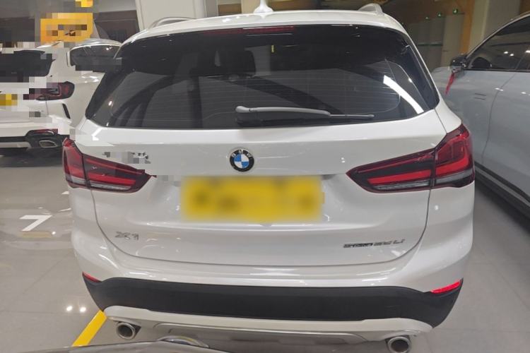 Used BMW X1 2022 sDrive25Li Leading Model Rear