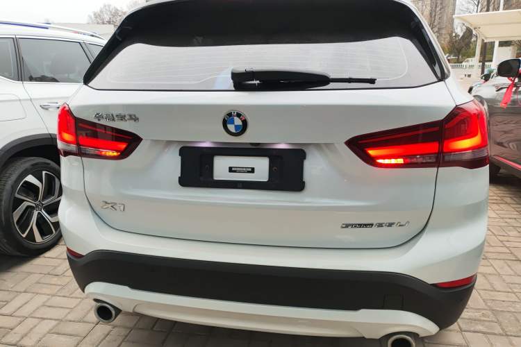 Used BMW X1 2022 sDrive25Li Leading Model Rear
