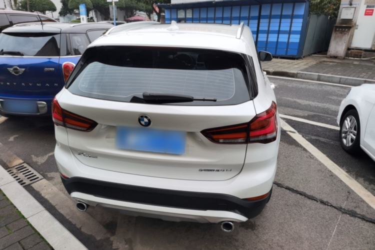 Used BMW X1 2022 sDrive20Li Luxury Model Rear