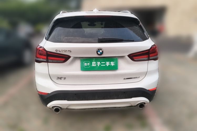 Used BMW X1 2022 sDrive25Li Leading Model Rear