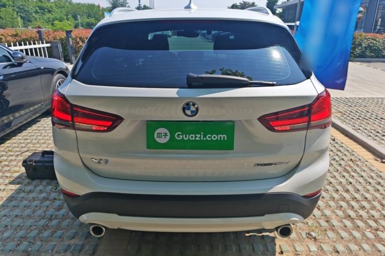 Used BMW X1 2022 sDrive25Li Leading Model Rear