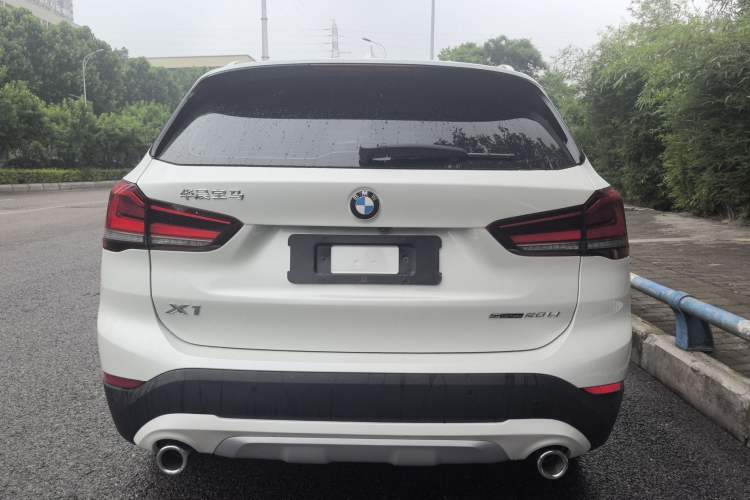 Used BMW X1 2022 sDrive20Li Fashion Model Rear