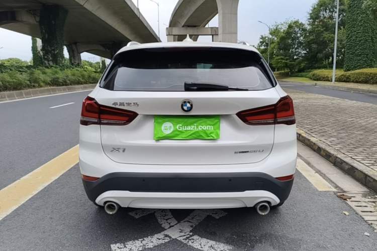 Used BMW X1 2022 sDrive25Li Leading Model Rear