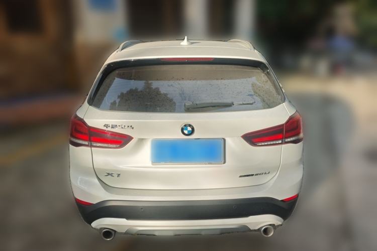Used BMW X1 2022 sDrive20Li Fashion Model Rear