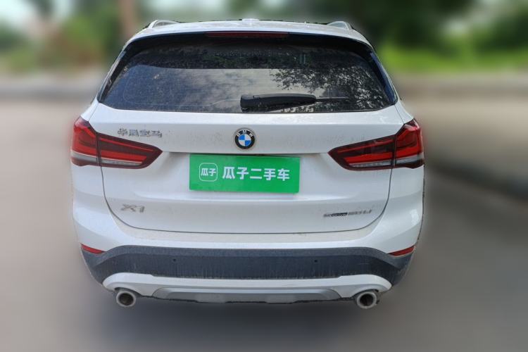 Used BMW X1 2022 sDrive20Li Fashion Model Rear