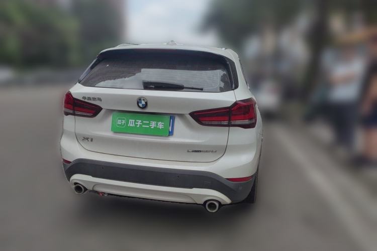 Used BMW X1 2022 sDrive25Li Leading Model Rear