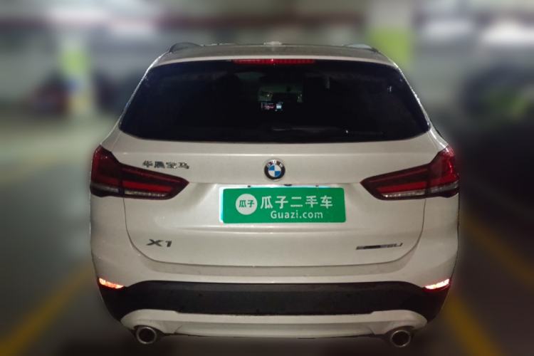 Used BMW X1 2022 sDrive25Li Leading Model Rear