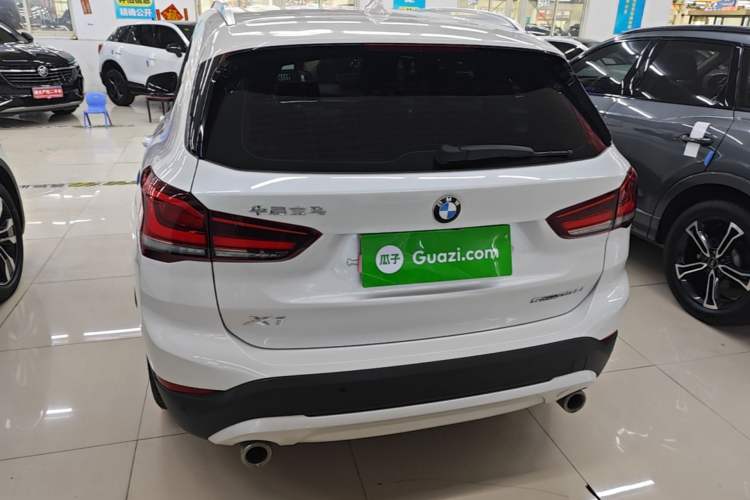 Used BMW X1 2022 sDrive25Li Leading Model Rear