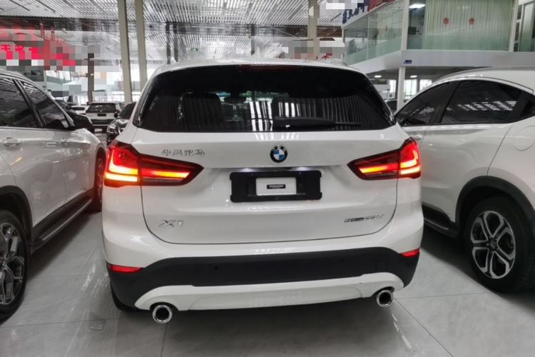 Used BMW X1 2022 sDrive25Li Leading Model Rear