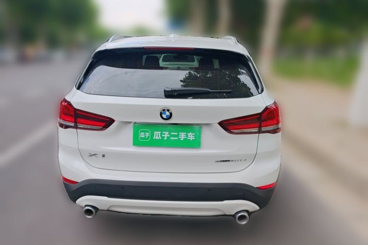 Used BMW X1 2022 sDrive20Li Fashion Model Rear
