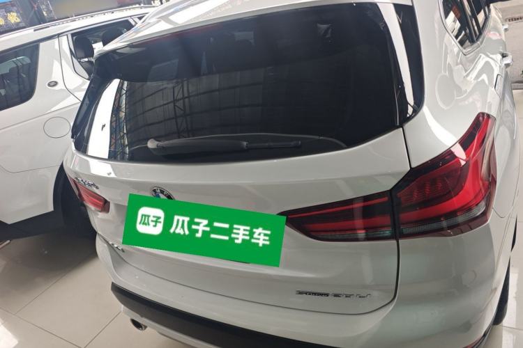 Used BMW X1 2022 sDrive20Li Fashion Model Rear