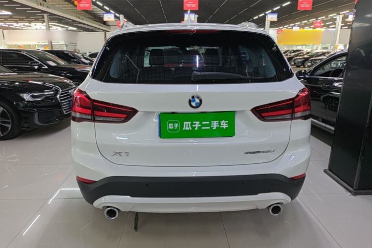 Used BMW X1 2022 sDrive25Li Leading Model Rear