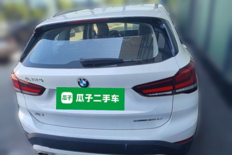 Used BMW X1 2022 sDrive20Li Luxury Model Rear