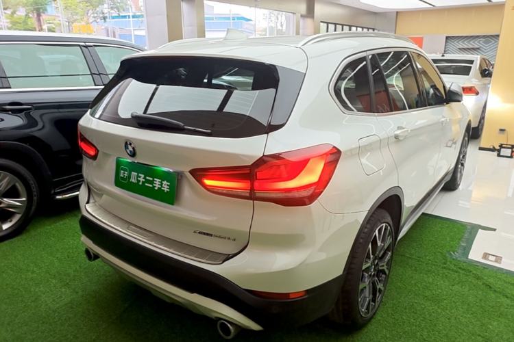 Used BMW X1 2022 Updated xDrive25Li Premium Edition Rear