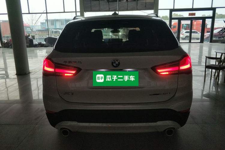 Used BMW X1 2022 sDrive25Li Leading Model Rear