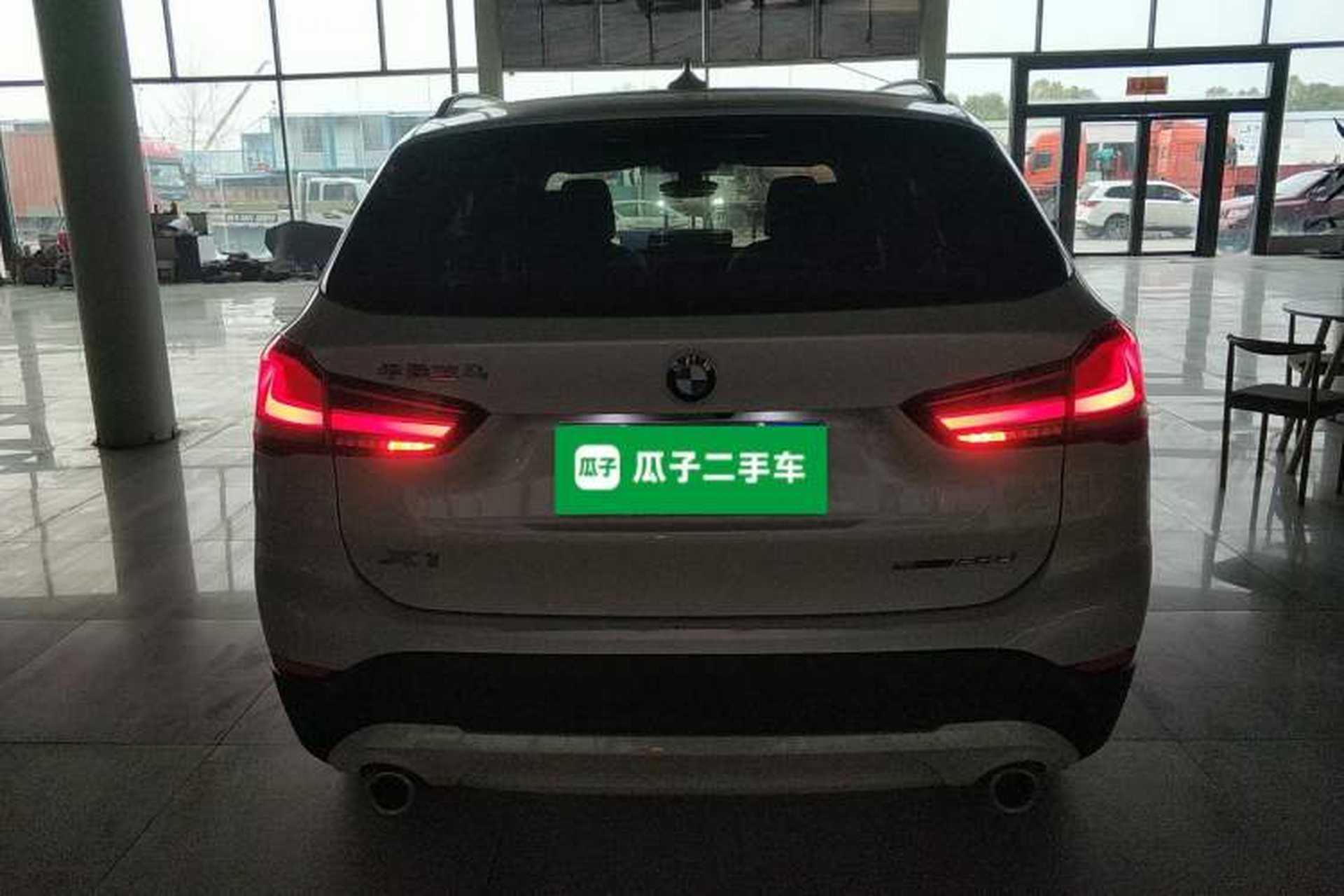 Used BMW X1 2022 sDrive25Li Leading Model Rear