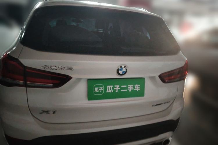 Used BMW X1 2022 sDrive25Li Leading Model Rear