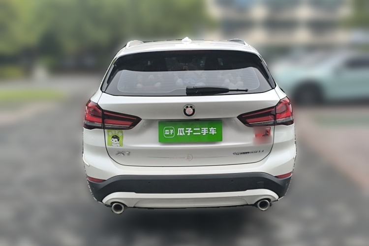 Used BMW X1 2022 sDrive25Li Leading Model Rear