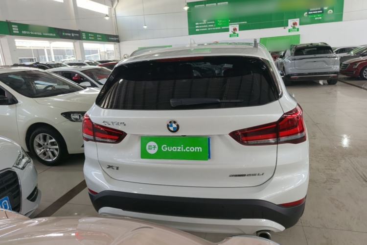 Used BMW X1 2022 sDrive25Li Leading Model Rear