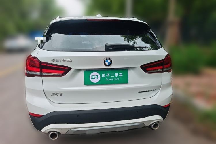 Used BMW X1 2022 sDrive20Li Luxury Model Rear