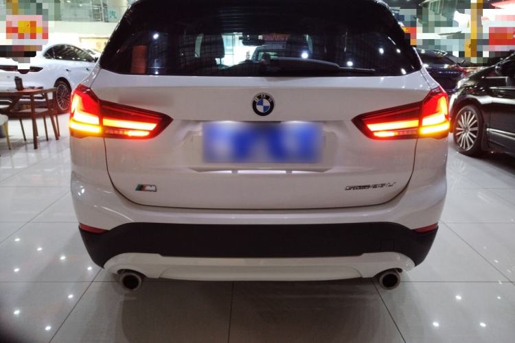 Used BMW X1 2022 sDrive25Li Leading Model Rear