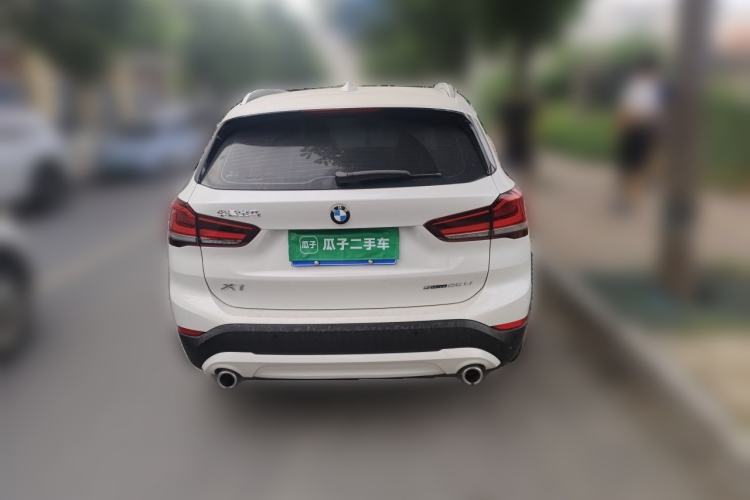 Used BMW X1 2022 sDrive25Li Leading Model Rear