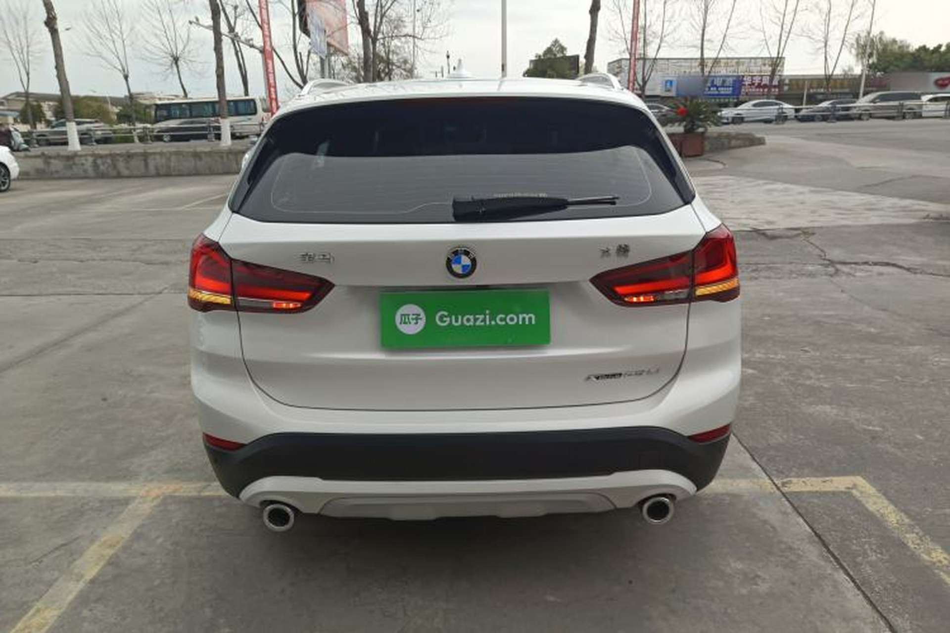 Used BMW X1 2022 xDrive25Li Luxury Model Rear