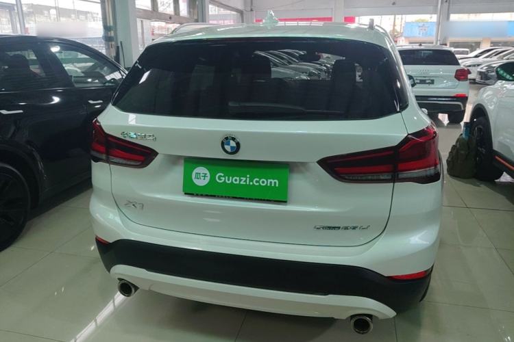 Used BMW X1 2022 sDrive25Li Leading Model Rear