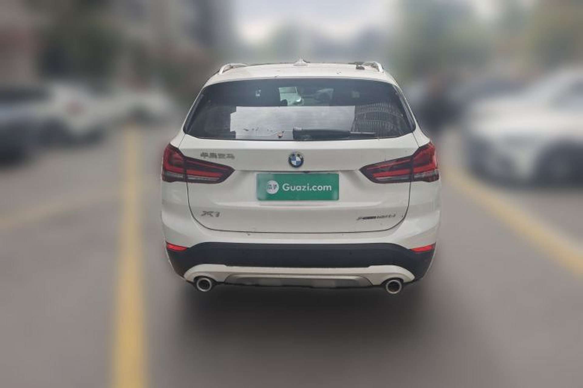 Used BMW X1 2022 Updated xDrive25Li Premium Edition Rear