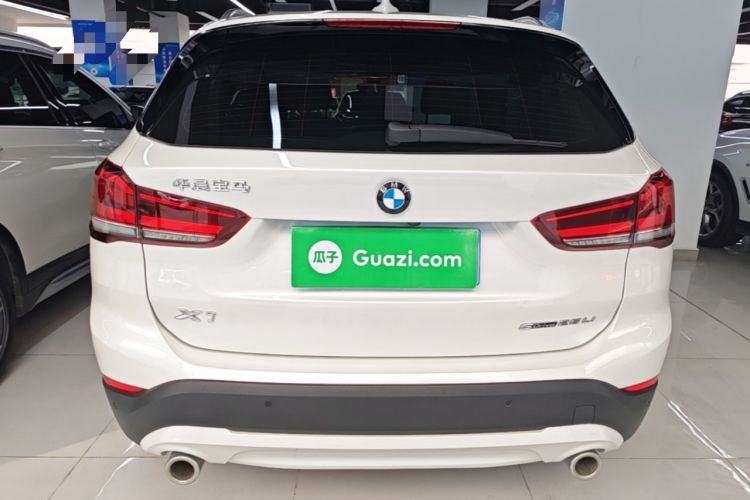 Used BMW X1 2022 sDrive25Li Leading Model Rear