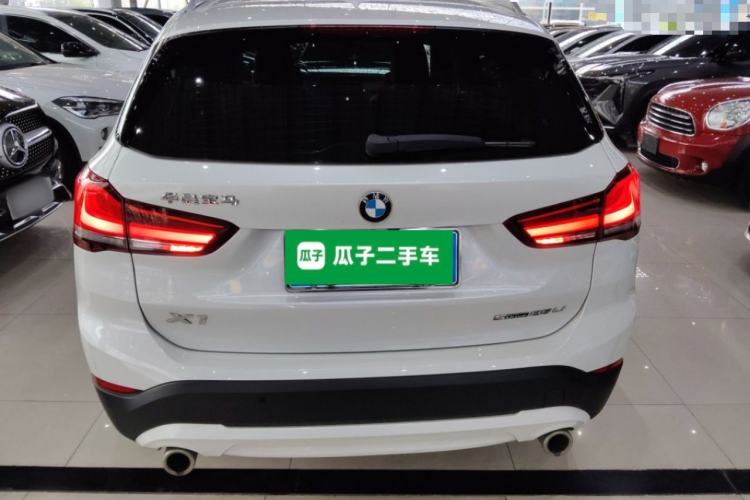 Used BMW X1 2022 sDrive25Li Leading Model Rear