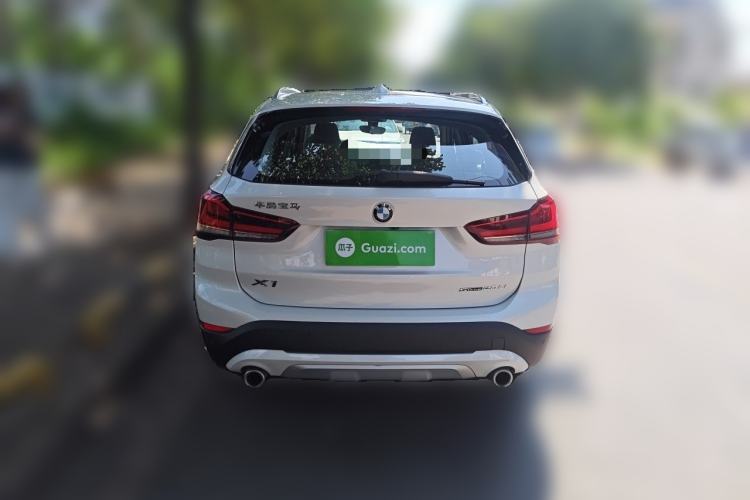Used BMW X1 2022 sDrive20Li Fashion Model Rear