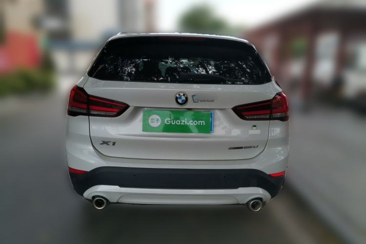 Used BMW X1 2022 sDrive25Li Leading Model Rear