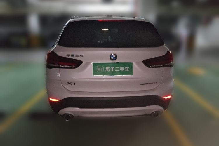 Used BMW X1 2022 sDrive25Li Leading Model Rear