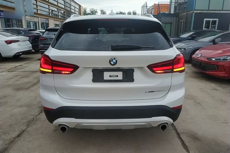 Used BMW X1 2022 sDrive20Li Luxury Model Rear