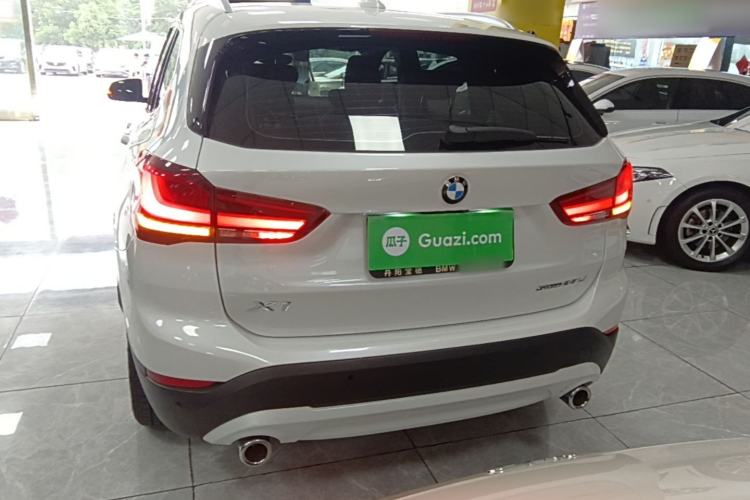 Used BMW X1 2022 sDrive25Li Leading Model Rear