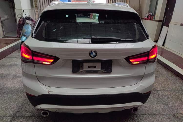 Used BMW X1 2022 sDrive20Li Luxury Model Rear