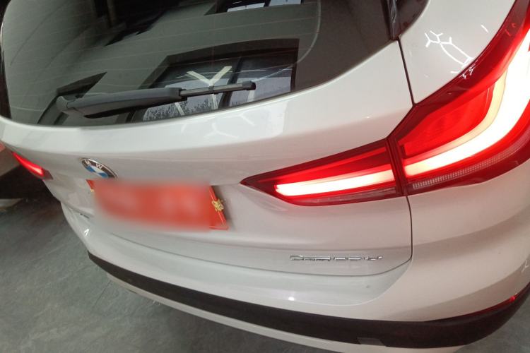 Used BMW X1 2022 sDrive25Li Leading Model Rear
