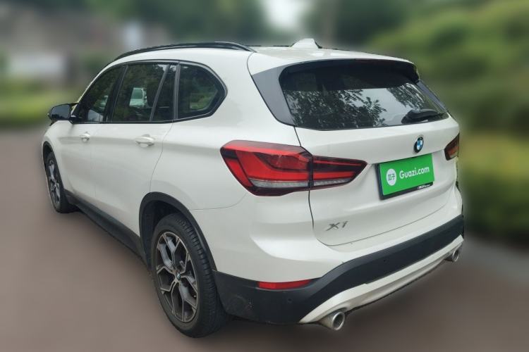 Used BMW X1 2022 sDrive25Li Leading Model Rear Left 45 Deg