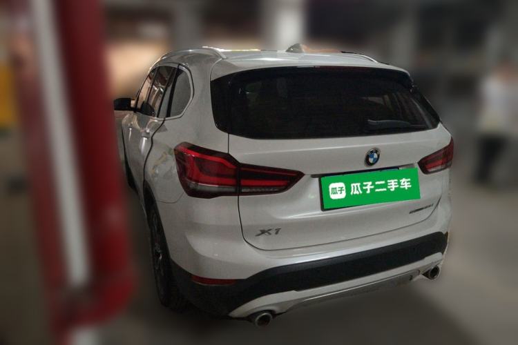 Used BMW X1 2022 sDrive25Li Leading Model Rear Left 45 Deg