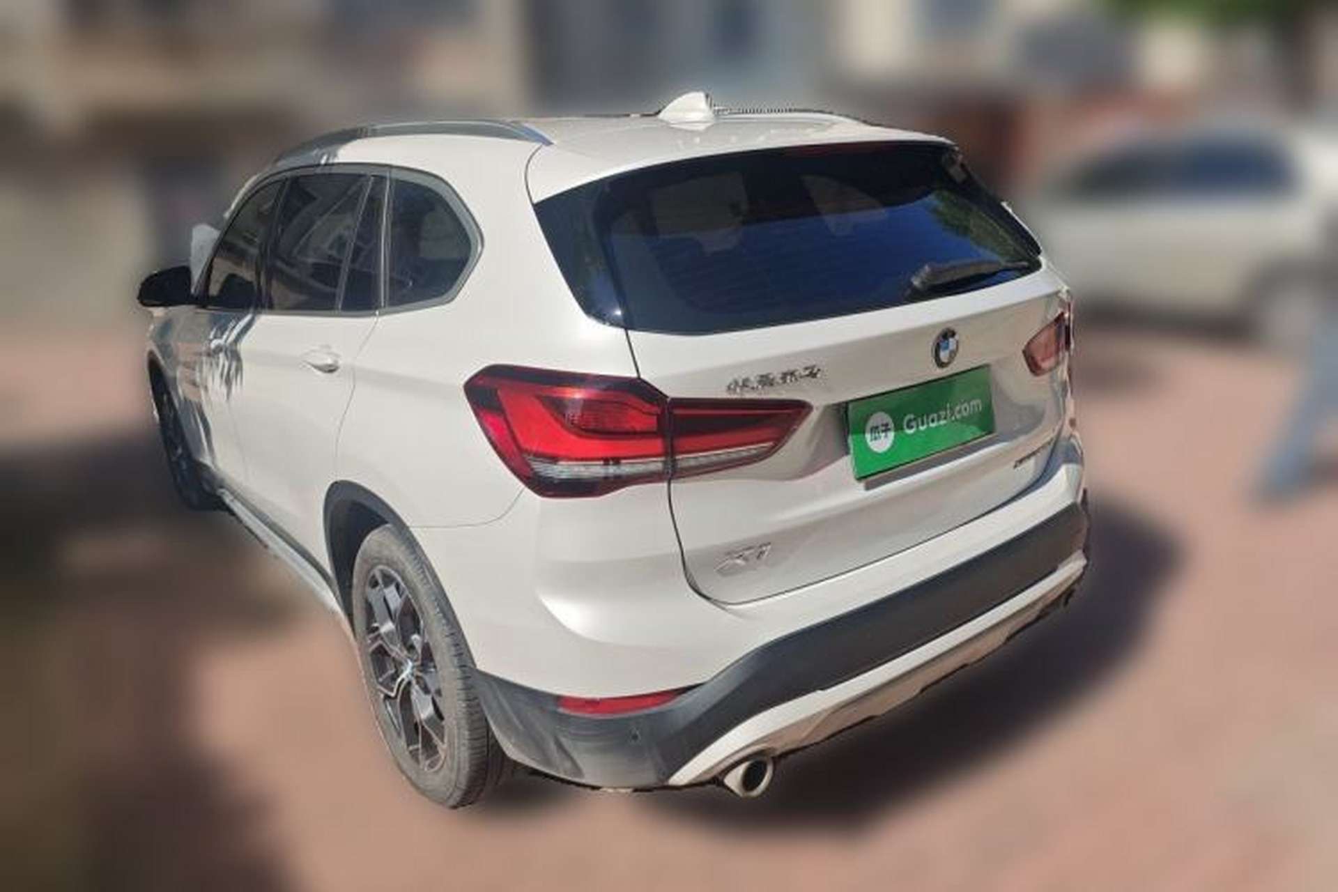 Used BMW X1 2022 sDrive20Li Fashion Model Rear Left 45 Deg